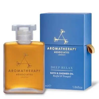 Глубоко расслабляющее масло для ванны и душа Aromatherapy Associates Relax Deep Bath & Shower Oil, 55 мл