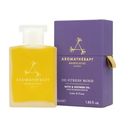 Антистресс-масло для ванны и душа Aromatherapy Associates De-Stress Mind Bath and Shower Oil, 55 мл