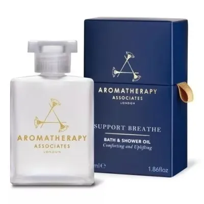 Масло для ванны и душа для легкого дыхания Aromatherapy Associates Support Breathe Bath and Shower Oil, 55 мл