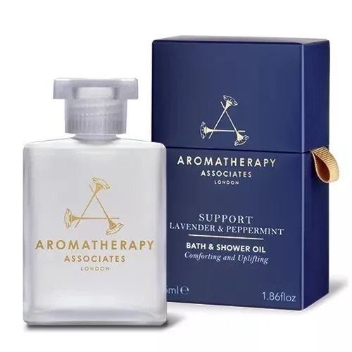 Масло для ванны и душа с лавандой и мятой Aromatherapy Associates Support Lavender & Peppermint Bath and Shower Oil, 55 мл