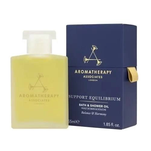 Гармонизирующее масло для ванны и душа Aromatherapy Associates Support Equilibrium Bath and Shower Oil, 55 мл