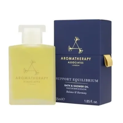Гармонизирующее масло для ванны и душа Aromatherapy Associates Support Equilibrium Bath and Shower Oil, 55 мл