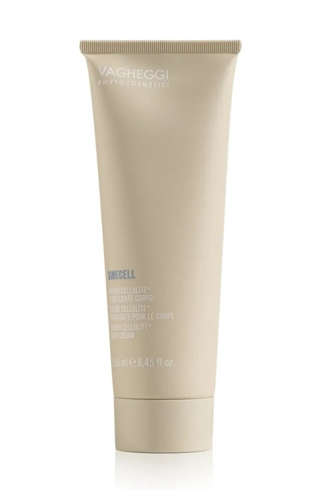 Подтягивающий антицеллюлитный крем для тела Vagheggi Sinecell Toning Cellulite Body Cream, 250 мл