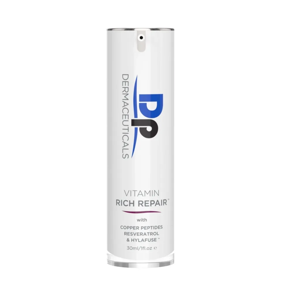 Дневная витаминная сыворотка для питания и защиты кожи DP Dermaceuticals Vitamin Rich Repair, 30 мл