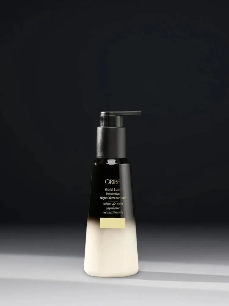 Ночной восстанавливающий несмываемый крем для волос Oribe Gold Lust Restorative Night Creme, 150 мл
