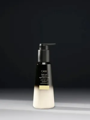 Ночной восстанавливающий несмываемый крем для волос Oribe Gold Lust Restorative Night Creme, 150 мл