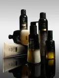 Ночной восстанавливающий несмываемый крем для волос Oribe Gold Lust Restorative Night Creme, 150 мл — фото 5