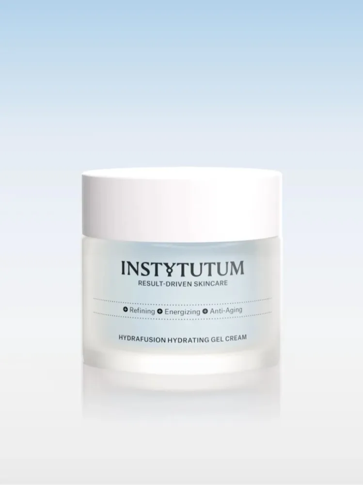 Гель-крем для лица увлажняющий с гиалуроновой кислотой Instytutum HydraFusion Hydrating Gel Cream Next-Gen, 50 мл