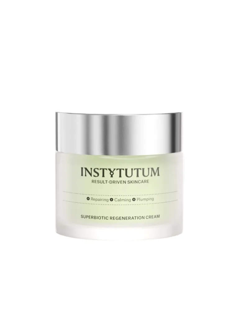 Крем для лица регенерирующий с керамидами и пробиотиками Instytutum SuperBiotic Regenerating Cream Next-Gen, 50 мл