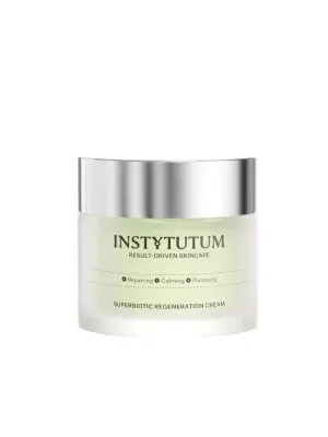 Крем для лица регенерирующий с керамидами и пробиотиками Instytutum SuperBiotic Regenerating Cream Next-Gen, 50 мл