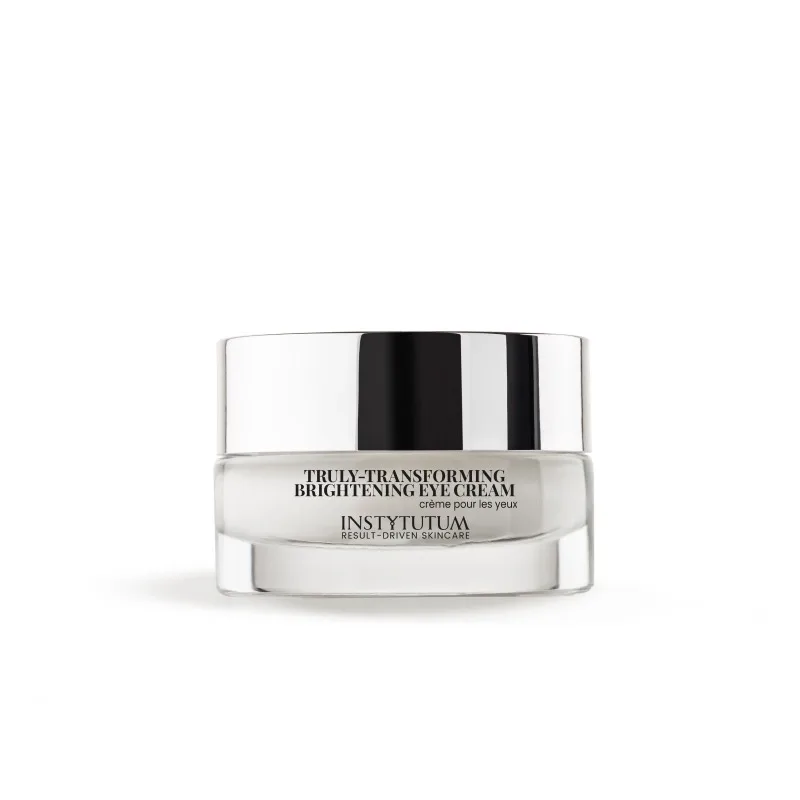 Крем для кожи вокруг глаз осветляющий, против отеков Instytutum Truly-Transforming Brightening Eye Cream, 15 мл