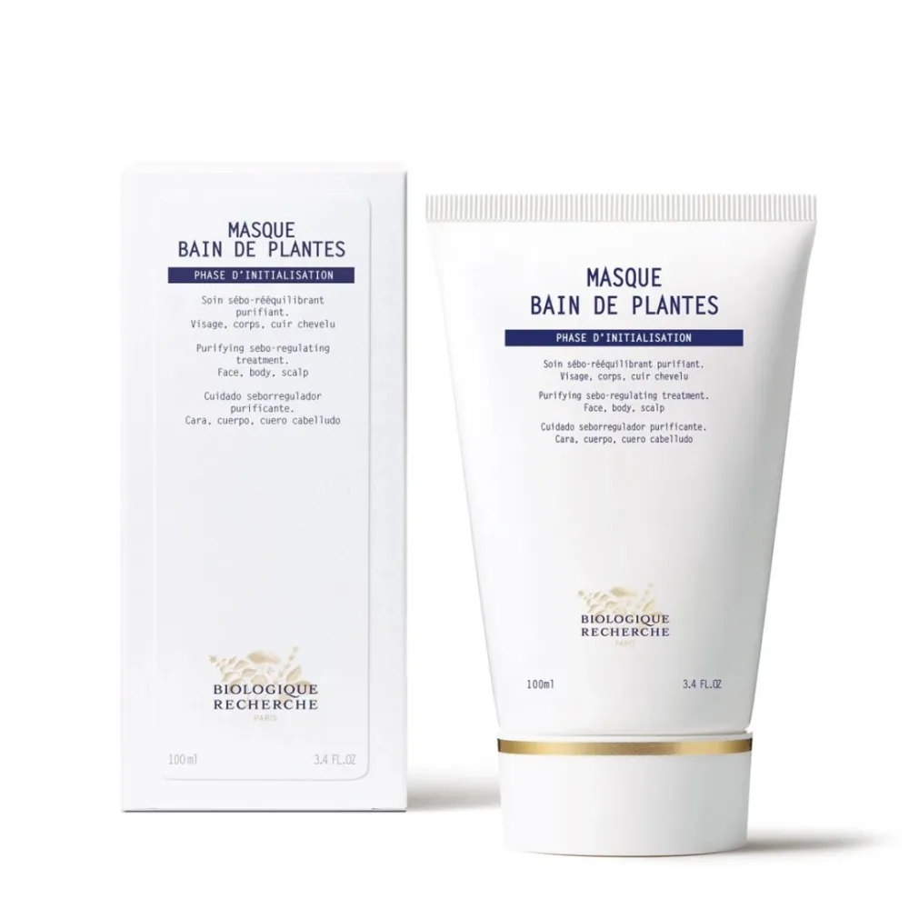 Себорегулирующая маска для лица Biologique Recherche Masque Bain de Plantes, 100 мл