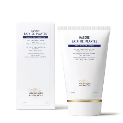 Себорегулирующая маска для лица Biologique Recherche Masque Bain de Plantes, 100 мл
