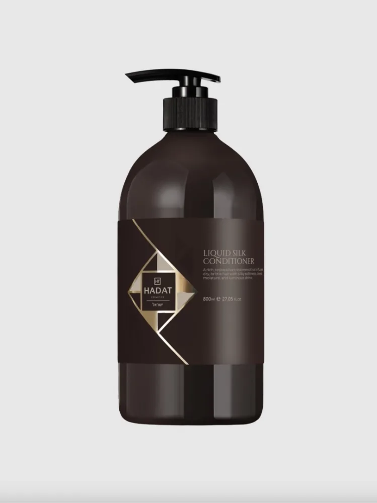 Увлажняющий кондиционер с шелком для волос Hadat Hydro Liquid Silk Conditioner, 800 мл