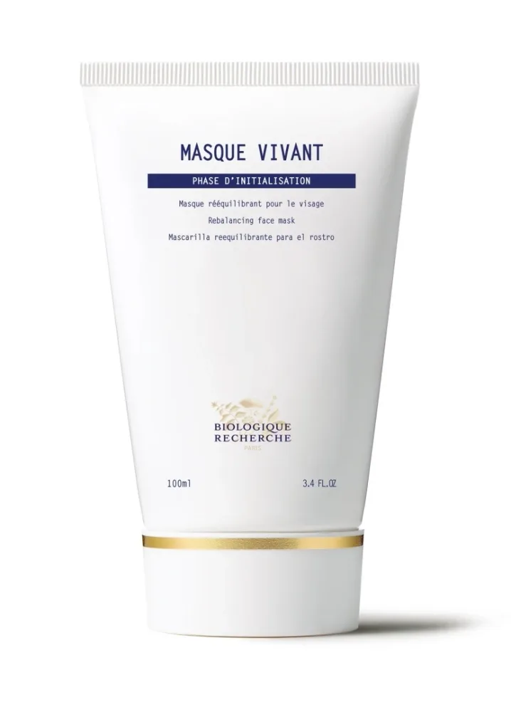 Очищающая маска против несовершенств для лица Biologique Recherche Masque Vivant, 100 мл