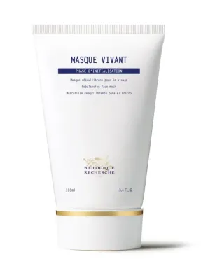 Очищающая маска против несовершенств для лица Biologique Recherche Masque Vivant, 100 мл