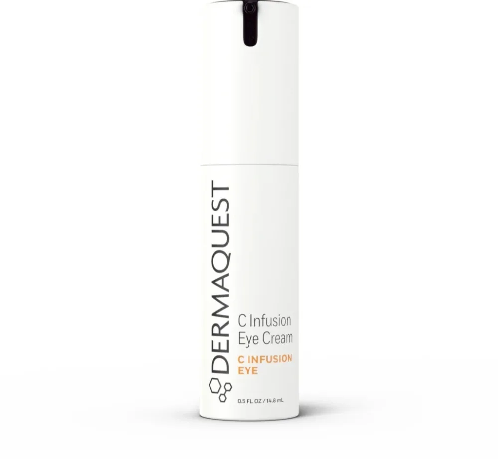 Крем для кожи вокруг глаз с витамином C и гиалуроновой кислотой Dermaquest C Infusion Eye Cream, 15 мл