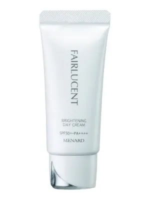 Крем для лица дневной осветляющий защитный SPF50+ Menard Fairlucent Brightening Day Cream, 50 мл