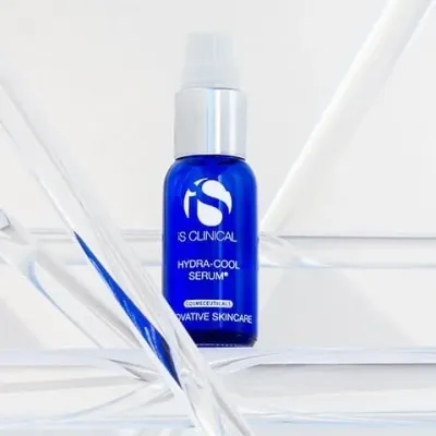 Сыворотка для лица увлажняющая успокаивающая антиоксидантная IS CLINICAL Hydra-Cool Serum, 15 мл