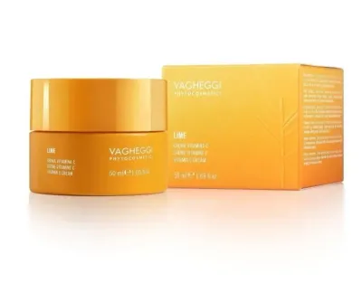Крем для лица с витамином C и лаймом, осветляющий Vagheggi New Lime Vitamin C Cream, 50 мл