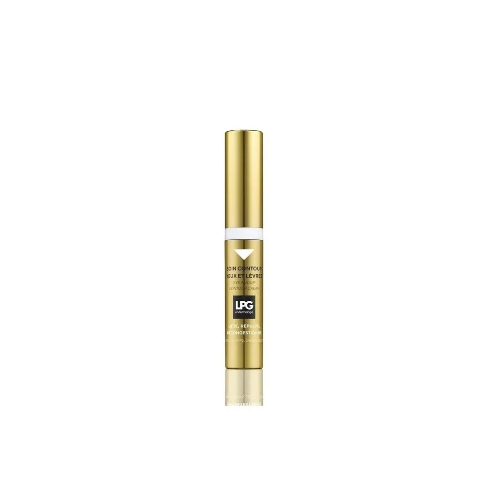 Крем для кожи вокруг глаз и губ регенерирующий укрепляющий LPG Eye & Lip Contour Cream, 9 мл