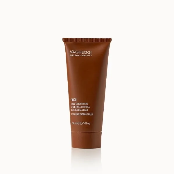 Термоактивный моделирующий крем для тела Vagheggi New Fuoco Re-Shaping Thermo Cream, 200 мл