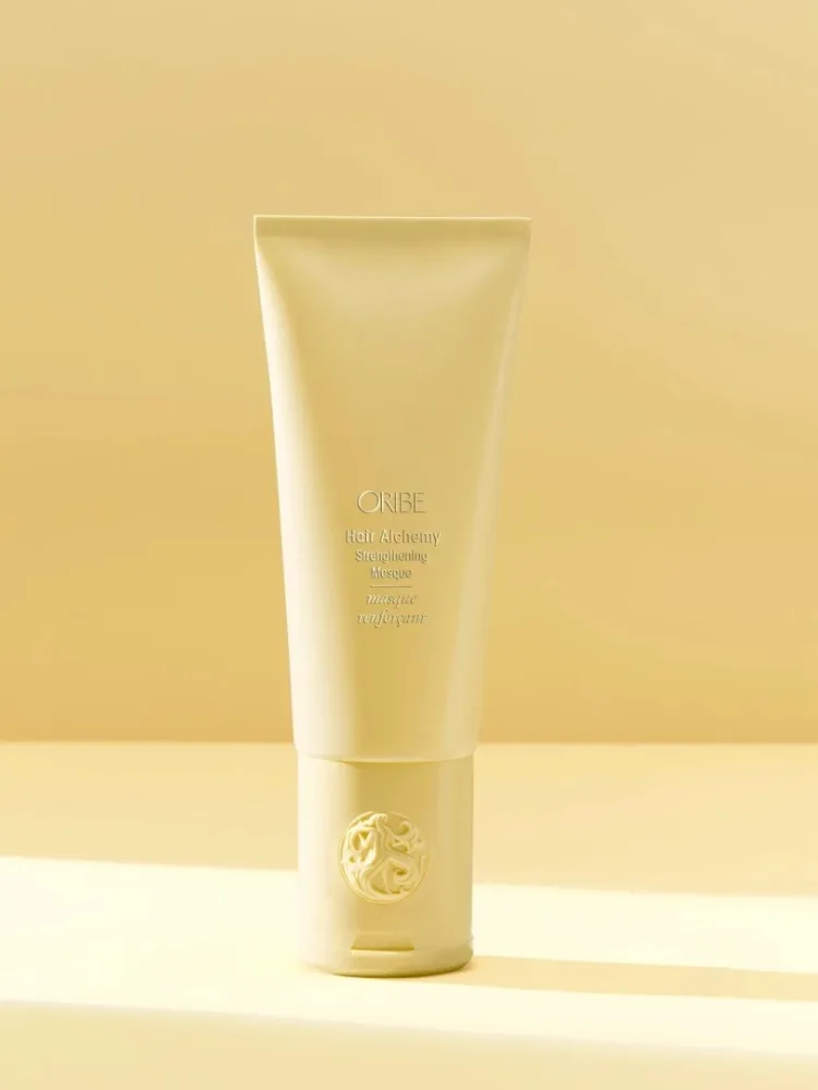 Укрепляющая маска для ломких волос Oribe Hair Alchemy Strengthening Masque, 150 мл