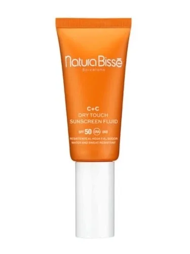 Крем для лица солнцезащитный легкий с витамином С Natura Bisse C+C Dry Touch Sunscreen SPF 50, 30 мл