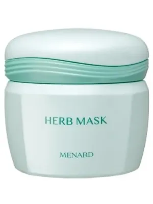 Отшелушивающая маска-плёнка для лица Menard Herb Mask AK, 120 г