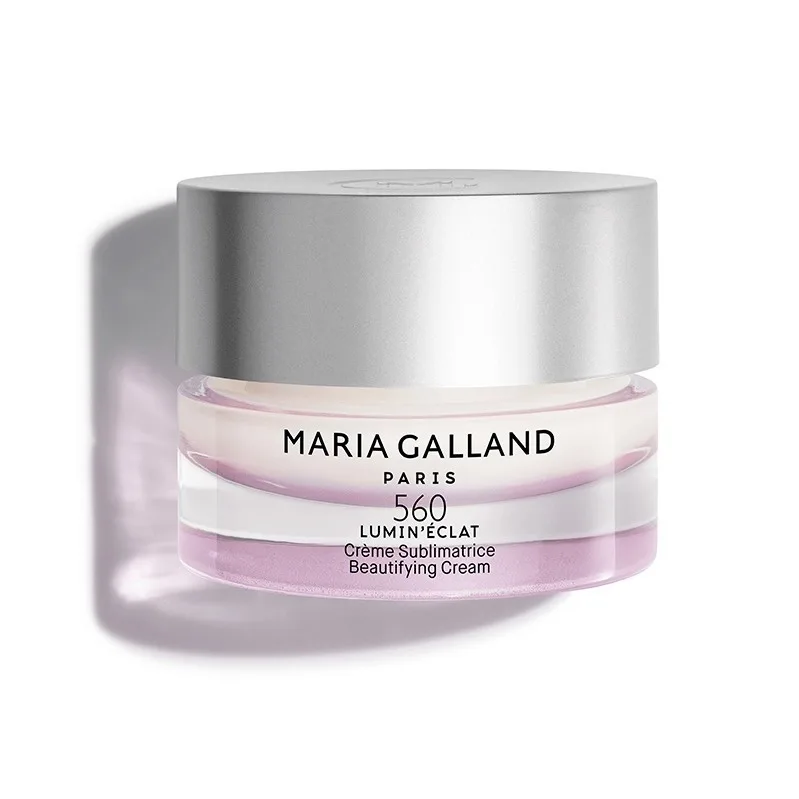 Крем для лица осветляющий антивозрастной с сиянием Maria Galland Lumin'Eclat Beautifying Cream 560, 50 мл