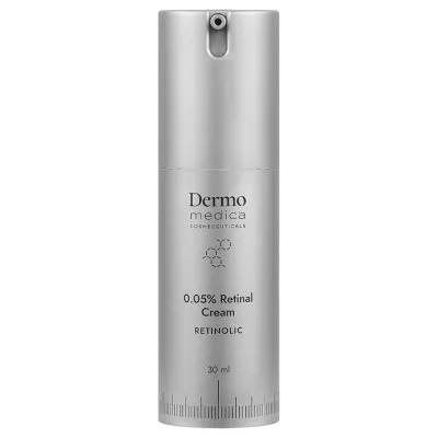 Обновляющий крем с ретиналем и бакучиолом для лица Dermomedica Cosmeceuticals Dermomedica, 30 мл