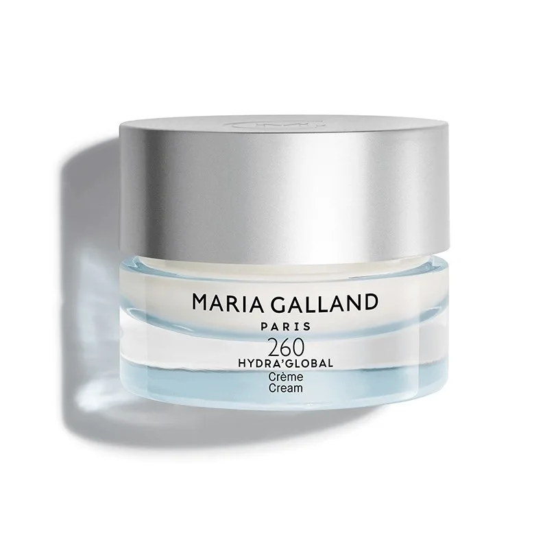 Крем для лица увлажняющий с гиалуроновой кислотой Maria Galland Hydra Global Cream 260, 50 мл