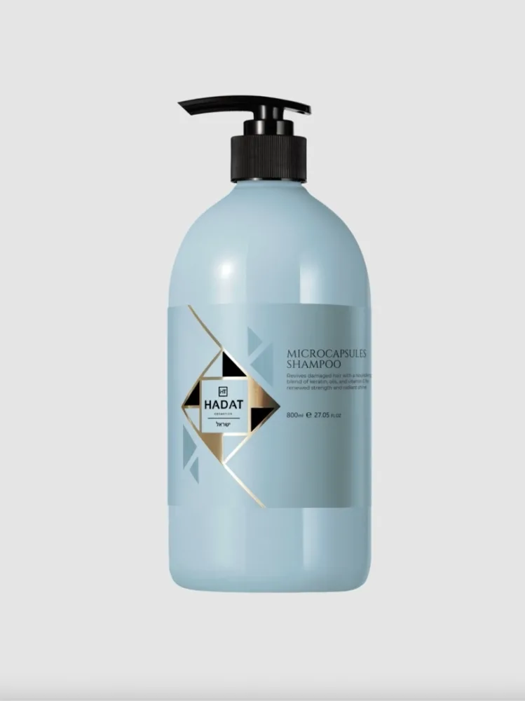 Смягчающий шампунь с микрокапсулами Hadat Softening Microcapsule Shampoo, 800 мл