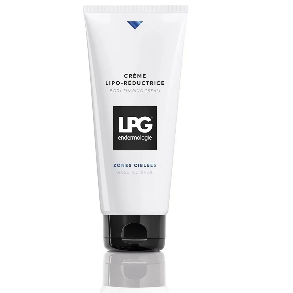 Моделирующий крем для коррекции фигуры LPG Endermoslim Body Shaping Cream, 200 мл