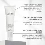 Крем для лица дневной увлажняющий антивозрастной Medik8 Advanced Day Ultimate Protect SPF 50+, 50 мл — фото 4