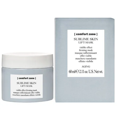 Лифтинг-маска для упругости кожи лица Comfort Zone Sublime Skin Lift-Mask, 60 мл