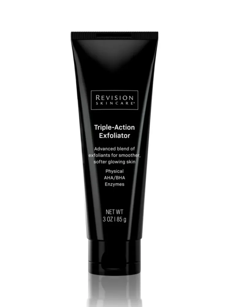 Тройной активный пилинг для лица Revision Skincare Triple-Action, 85 г