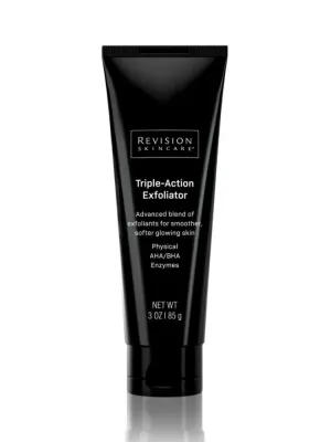 Тройной активный пилинг для лица Revision Skincare Triple-Action, 85 г