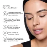 Тройной активный пилинг для лица Revision Skincare Triple-Action, 85 г — фото 4