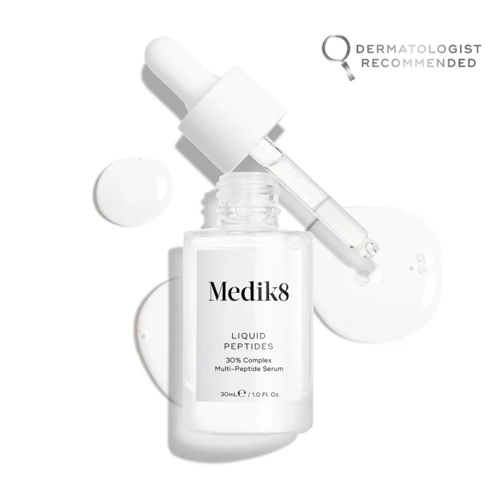 Пептидная сыворотка для упругости и разглаживания кожи Medik8 Liquid Peptides, 30 мл