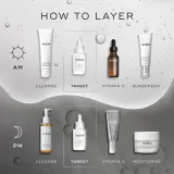 Пептидная сыворотка для упругости и разглаживания кожи Medik8 Liquid Peptides, 30 мл — фото 5