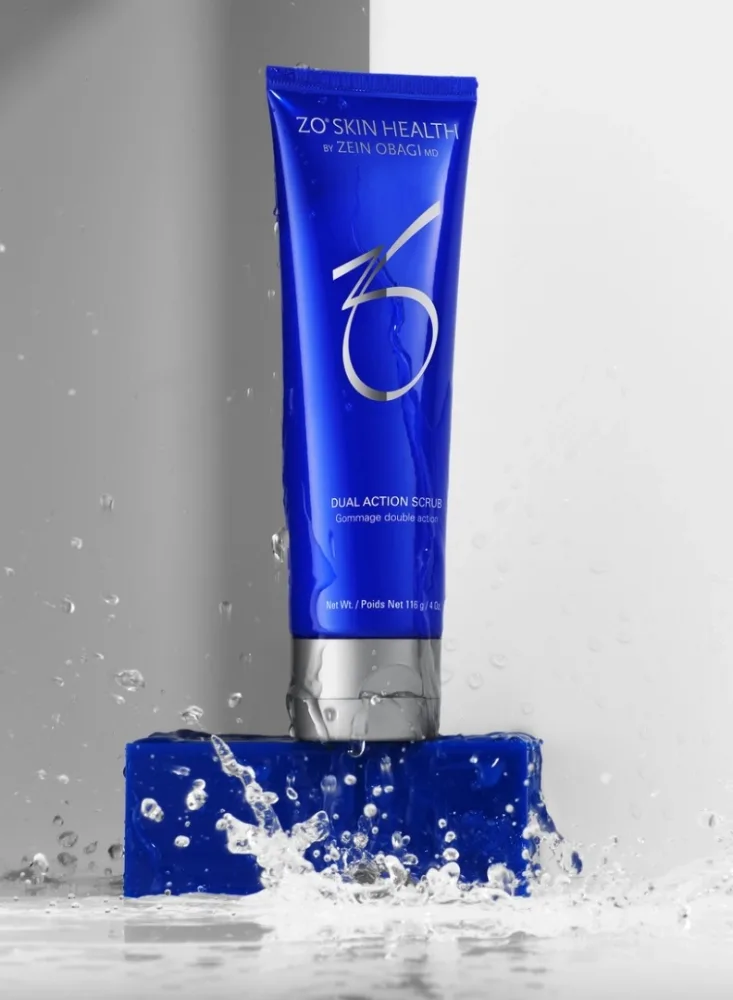 Пилинг двойного действия для комбинированной и жирной кожи ZO Skin Health Dual Action Scrub, 116 г