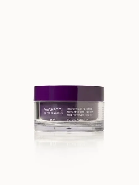 Двухфазное очищающее средство для лица Vagheggi 75-25 Longevity Double Cleanser, 150 мл