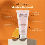 Витаминизирующая маска-плёнка с витамином C Selvert Thermal Pure Vit C, 100 мл — фото 5