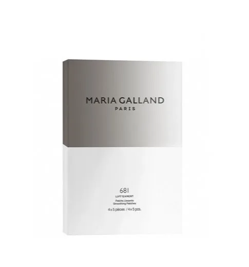 Разглаживающие патчи для кожи лица Maria Galland, 8 шт
