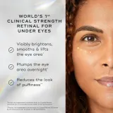 Крем для кожи вокруг глаз с ретиналем, ночной Medik8 Crystal Retinal Ceramide Eye 6, 15 мл — фото 2