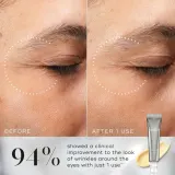 Крем для кожи вокруг глаз с ретиналем, ночной Medik8 Crystal Retinal Ceramide Eye 6, 15 мл — фото 3