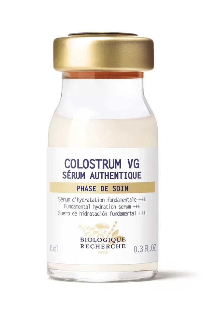 Сыворотка для лица увлажняющая питательная восстанавливающая Biologique Recherche Colostrum VG, 8 мл