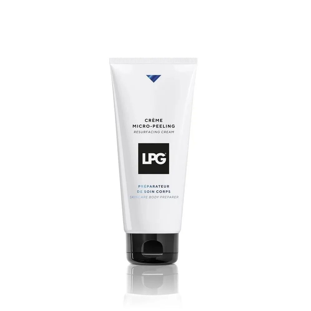 Микроотшелушивающий крем для тела LPG Endermoslim Resurfacing Body Cream, 200 мл