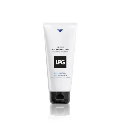 Микроотшелушивающий крем для тела LPG Endermoslim Resurfacing Body Cream, 200 мл